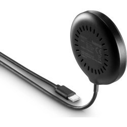 HAMA Trådløs opladning, Qi2 - 15W, Sort