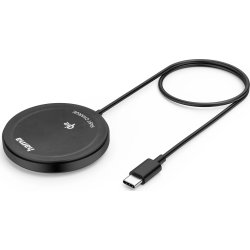HAMA Trådløs opladning, Qi2 - 15W, Sort