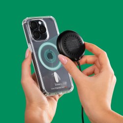 HAMA Trådløs opladning, Qi2 - 15W, Sort