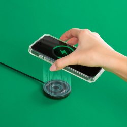 HAMA Trådløs opladning, Qi2 - 15W, Sort