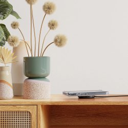 HAMA Trådløs opladning, Qi2 - 15W, Sort