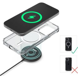 HAMA Trådløs opladning, Qi2 - 15W, Sort