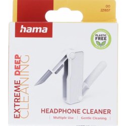 HAMA Rengøringsværktøj til hovedtelefon, multi-sæt