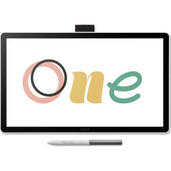 WACOM Kreativ skærm, One (2025) 14