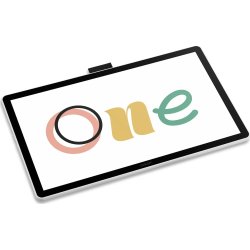 WACOM Kreativ skærm, One (2025) 14