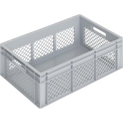 Förvaringslåda 50 liter | 60x40x23,6 cm | Blå