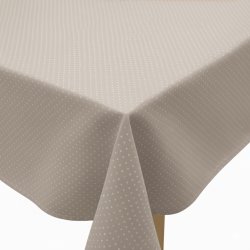 Engholm Dotea duk, beige, 140x220 cm.
