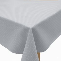 Engholm Dotea dug, grå, 140x220 cm.