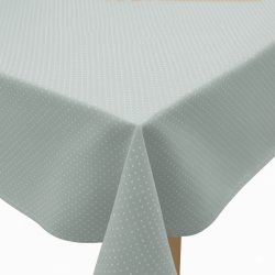 Engholm Dotea dug, lysegrøn, 140x270 cm.