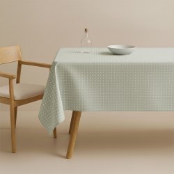 Engholm Dotea dug, lysegrøn, 140x270 cm.