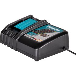Makita Snabbladdare LXT, f/14,4+18V batteri DC18RC