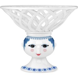 Bjørn Wiinblad Dora Frugtskål Ø25cm, blå