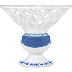 Bjørn Wiinblad Dora Frugtskål Ø25cm, blå