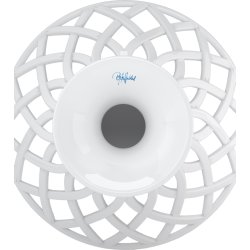 Bjørn Wiinblad Dora Frugtskål Ø25cm, blå