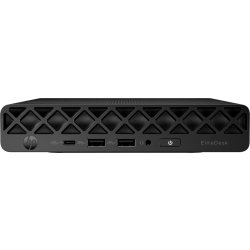 HP EliteDesk Mini 8 G1i AI stationær computer sort