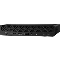 HP EliteDesk Mini 8 G1i AI stationær computer sort