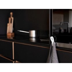 Zone Loop Magnet Håndklædestrop,2 stk., sort