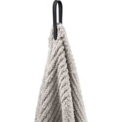 Zone Loop Magnet Håndklædestrop,2 stk., sort