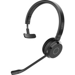 Jabra Evolve 65 TE, Link 390a UC Mono med stander