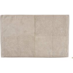 Zone Classic Bademåtte, 80x50cm, sand