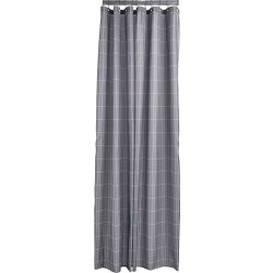 Zone Tiles Badeforhæng, 200x180cm, grå
