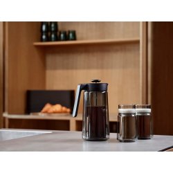 Jacob Jensen Termoglas, 2 stk, 33 cl, sort