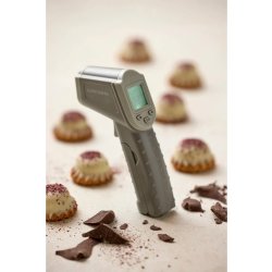 Blomsterberg Infrarødt termometer, latte