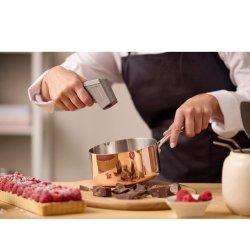 Blomsterberg Infrarødt termometer, latte