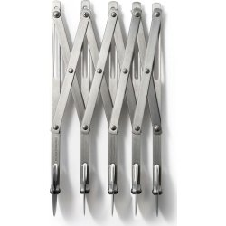 Blomsterberg Dejspore med 5 hjul, stål