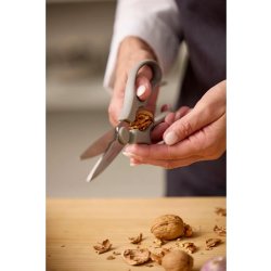 Blomsterberg Køkkensaks, 21cm, Latte