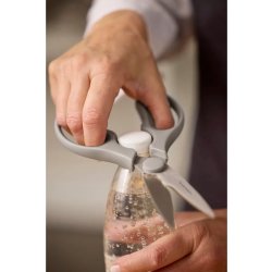 Blomsterberg Køkkensaks, 21cm, Latte