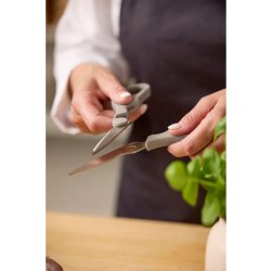 Blomsterberg Køkkensaks, 21cm, Latte