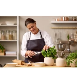 Blomsterberg Køkkensaks, 21cm, Latte