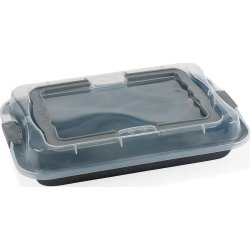 Funktion Bradepande m/låg, 36x23x4,8cm, grå