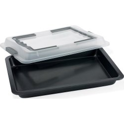 Funktion Bradepande m/låg, 42x29x3,8cm, grå