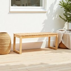 Noble Denmark Langelinie Bænk L110 cm, teak
