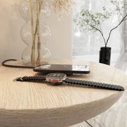 ZENS Trådløs oplader, Pro 2, QI2, Sort