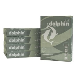 Dolphin Everyday kopipapir A4/80g/500 ark