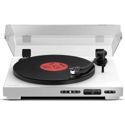 MIXX Vinyl- og CD-afspiller, Analog Plus - Hvid