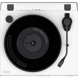 MIXX Vinyl- og CD-afspiller, Analog Plus - Hvid