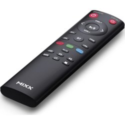 MIXX Vinyl- og CD-afspiller, Analog Plus - Sort