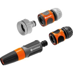 Gardena Basissæt, sprøjtepistol+koblinger