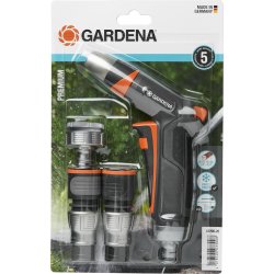Gardena Premium Basissæt, sprøjtepistol+koblinger