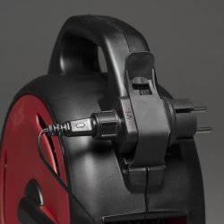 Cluster lyskæde på kabelrulle, 1000 LED, 22 m