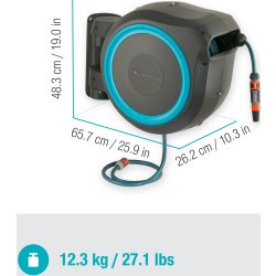 Gardena Slangeopruller RollUp L, 30 m.