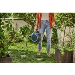 Gardena Transportabel Slangeboks MoveMatic, 12,5 m
