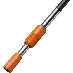 Gardena Cleansystem Teleskopskaft M-XL, 155-260cm.