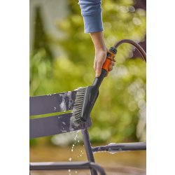 Gardena Cleansystem Håndbørste S, blød