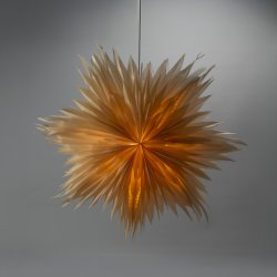 Papirstjerne, Hængende, 7 spidser, Ø60cm, perlemor