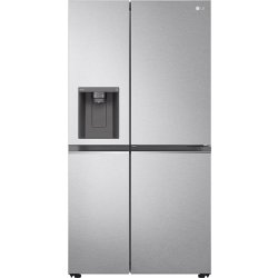 LG Amerikanerkøleskab 179 cm høj, 635L, grå
